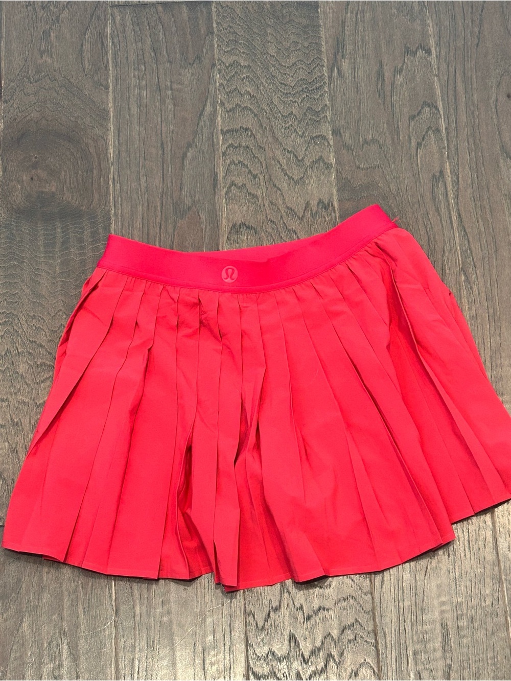 Lululemon Pleated Mini Skirt Tennis Size 6 Pink - Picture 3 of 6